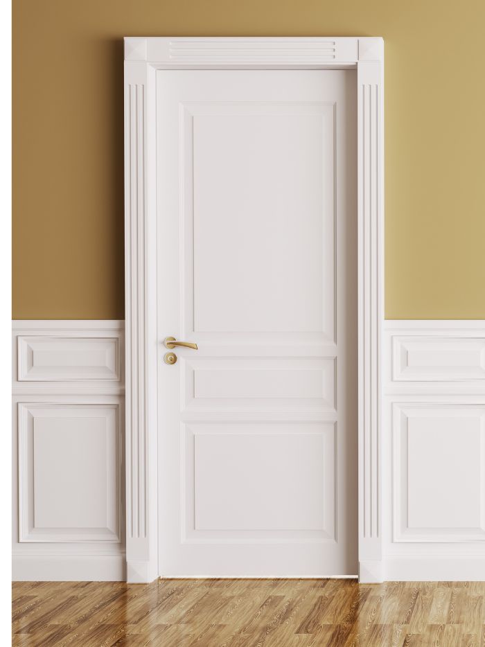 malowanie drzwi wewnętrznych drewnianych Wrocław