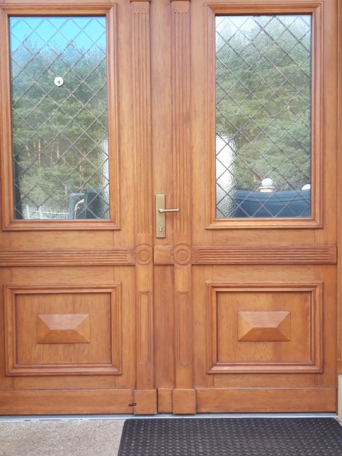 remont drzwi wejściowych Wrocław