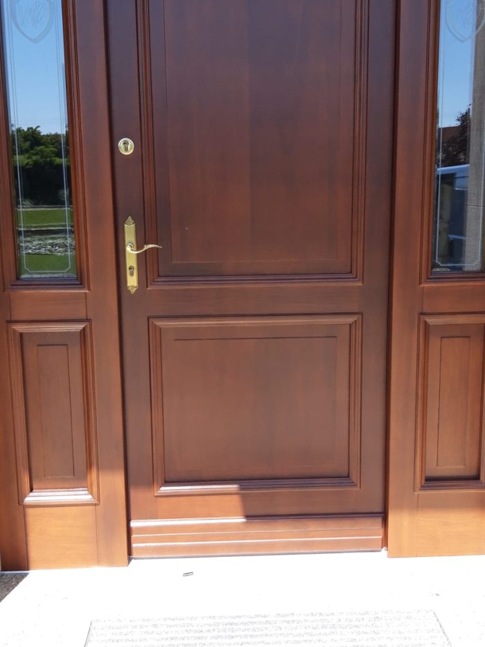 malowanie drzwi drewnianych Wrocław