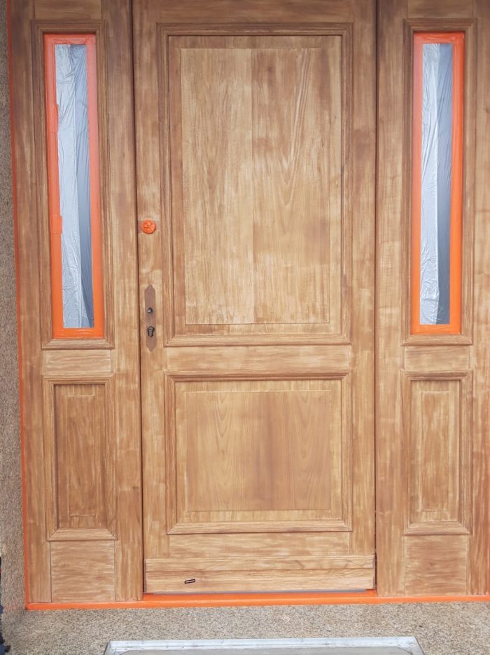 malowanie drzwi drewnianych Wrocław