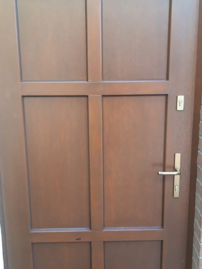 drzwi drewniane renowacja Wrocław