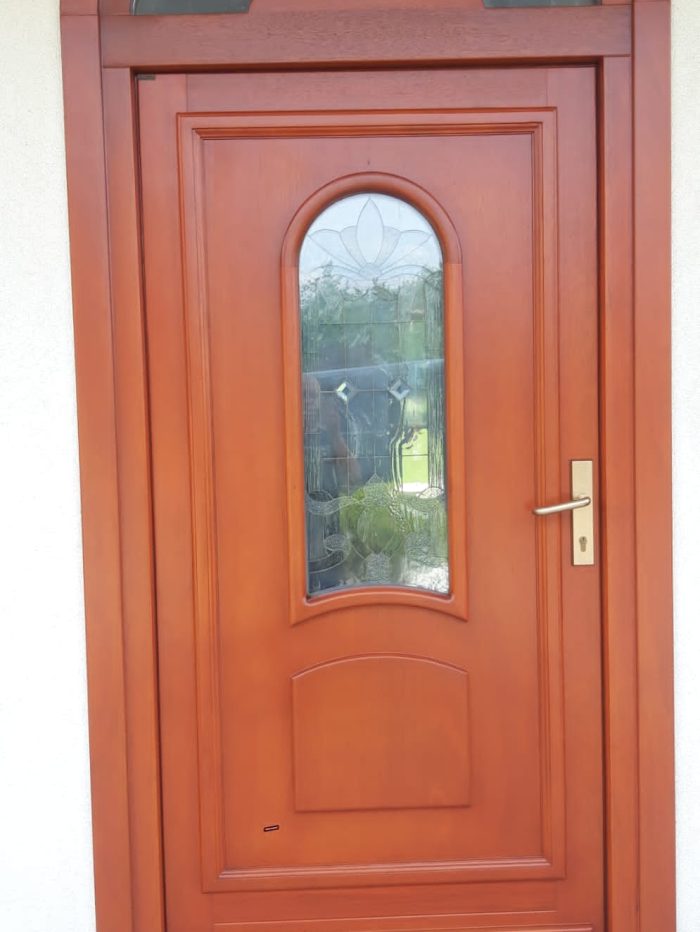 drzwi drewniane renowacja