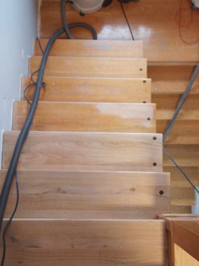 renowacja schodów drewnianych Wrocław