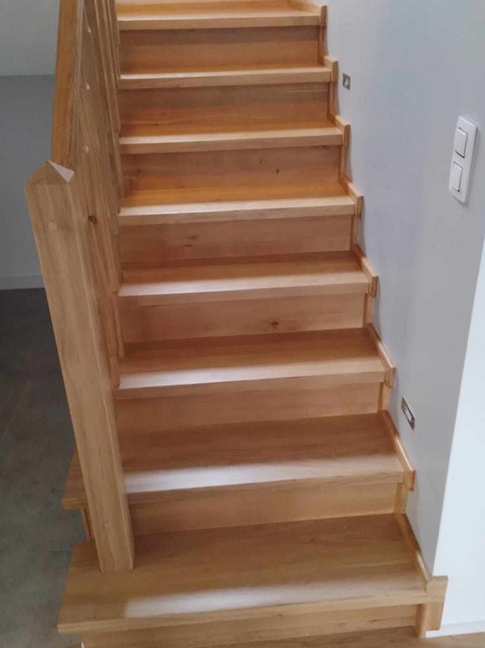 renowacja schodów drewnianych Wrocław