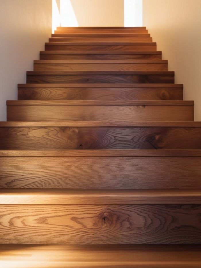 malowanie schodów drewnianych Wrocław